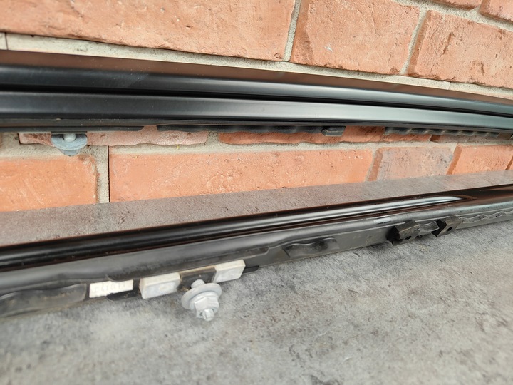 фото №8, Рейлинги крышные na крыша чёрные m набор матовые теневая линия bmw f11