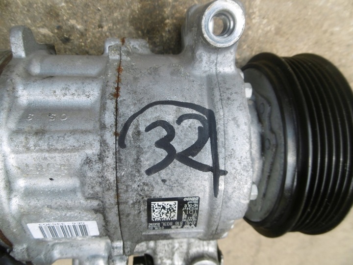 фото №3, Компресор кондиціонера 4m0816803l vw denso