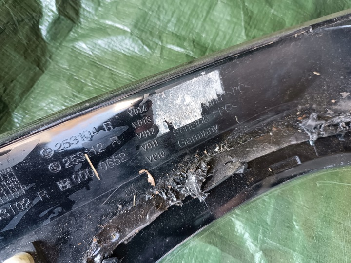 фото №9, Smart fortwo i 450 скло кузовна правий зад 253104r 0000652v011
