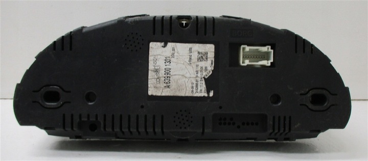 фото №7, Спидометр mercedes vito w639 2.2 cdi a6399001301 eu