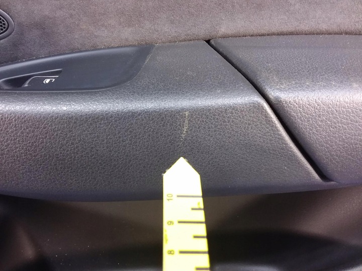 фото №4, Audi a8 d4 4h обивка дверь перед правая боковина