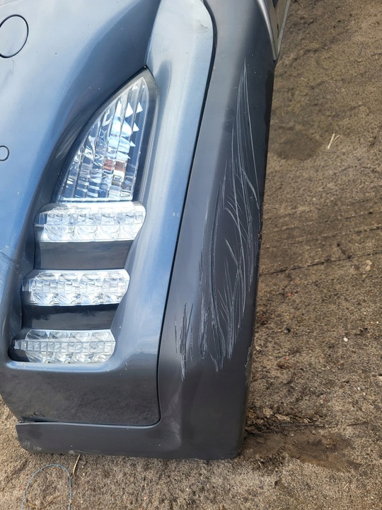 фото №11, Бампер перед переднее peugeot 508 rxh led pod pdc x6 kthb