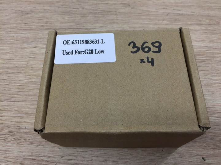 фото №9, Jeż левый led поворотник 63118496135 do bmw серии 3 g20 g21 2018-