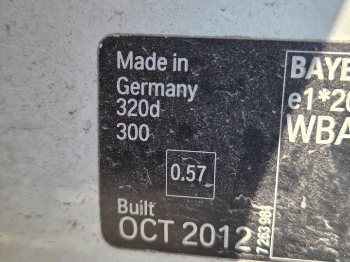 фото №14, Капот bmw f30 f31 300