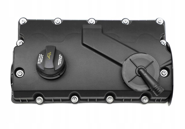 фото №2, Кришка клапанів вентиляція картера audi ,vw,seat, skoda 1.9tdi 2.0tdi avf avb awx комплект