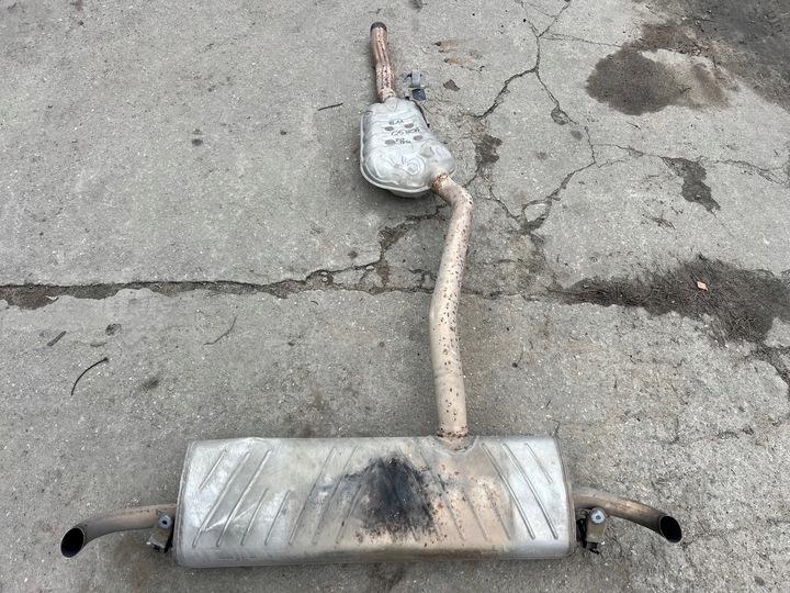 фото №8, Audi q5 80a 2.0 tfsi вихлоп глушник кінцевий 80a253411l