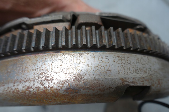 фото №4, Vw beetle 5c 2.0 tsi зчеплення колесо двомасовий притиск диск комплект