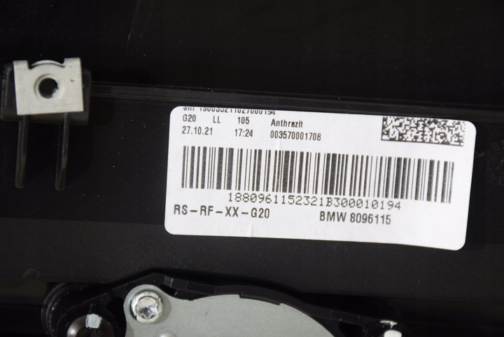 фото №10, Bmw g20 g20 lci g26 люк крыша сдвижной стеклянный чёрная потолок