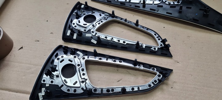 фото №15, S7 4g a7 декоры дверь dekor левый правые перед зад 1nk sline