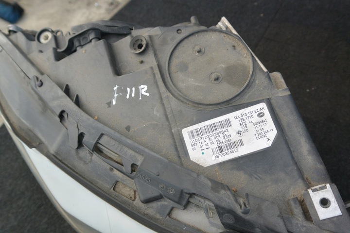 фото №13, Bmw f10 f11 ксенон некорректируемый левый правые фара лампа перед европа