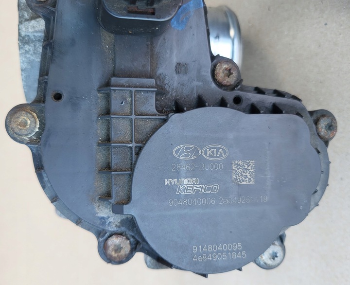 фото №7, Дросельна заслінка hyundai tucson iii 1.6 crdi kia sportage iv ceed 28462-2u00 оригінальний номер