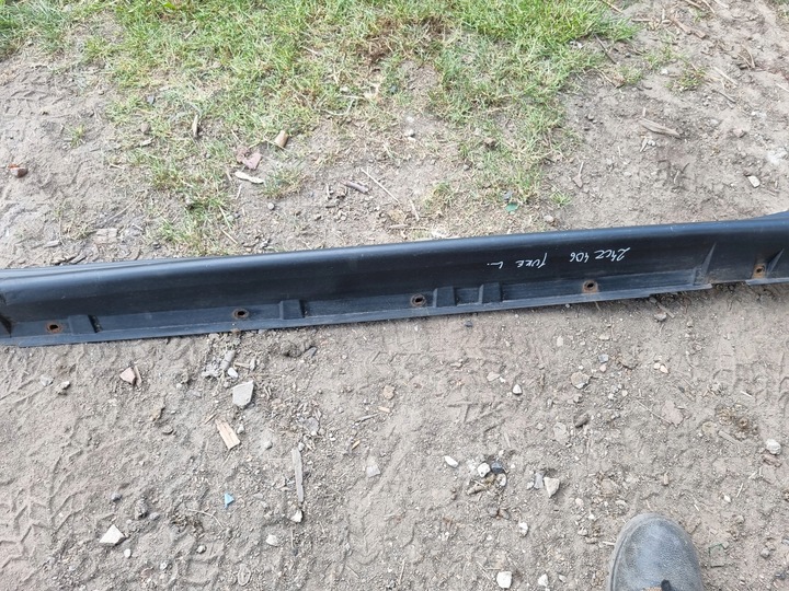 фото №5, Nissan juke 1 i f15 планка накладка пороговая левая