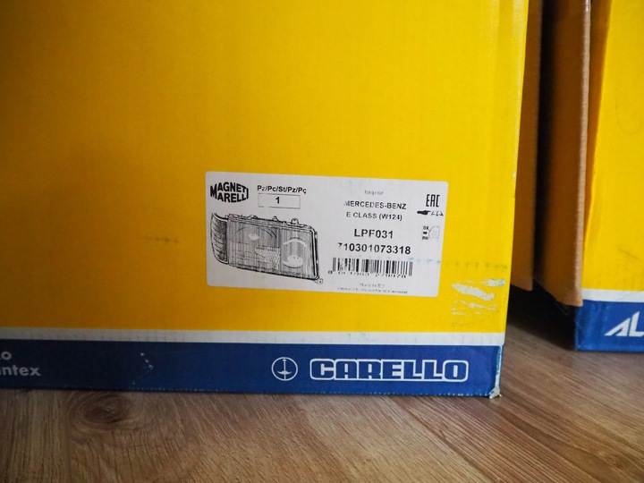 фото №11, Фара лівий db магніт marelli lpf032 a1248208559