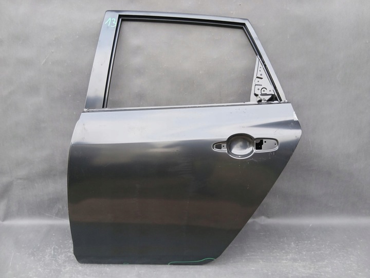 фото №1, Mazda 3 iii 03-09 дверь зад задние левая оригинал
