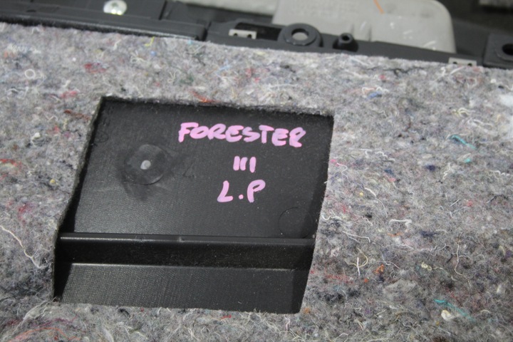 фото №6, Обивка боковина дверь левый перед subaru forester iii 3