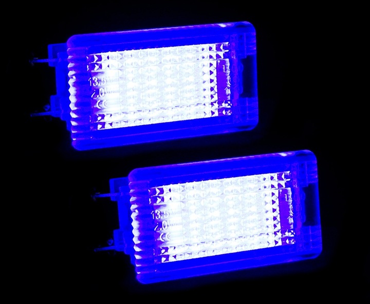 фото №11, Led лампочки w дверь mercedes w210 vito сині