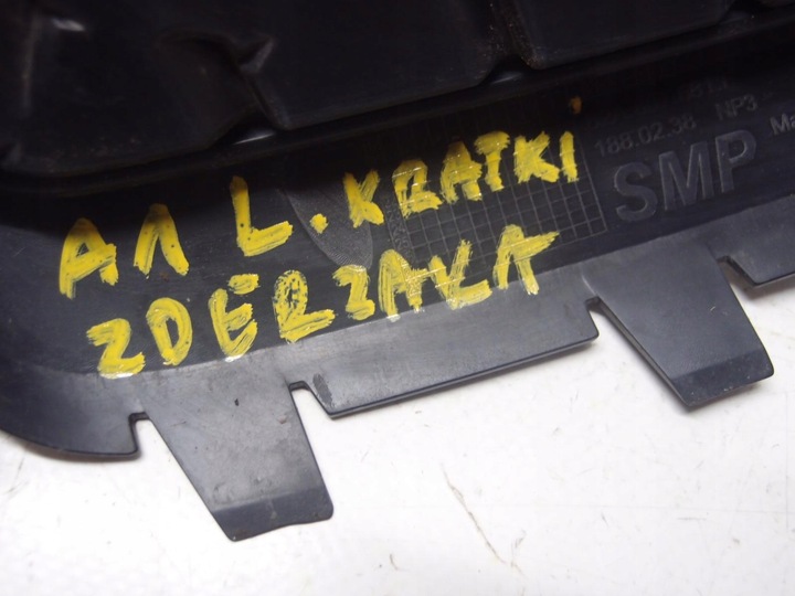 фото №9, Решётка бампера левый перед audi a1 ii 82a807681f