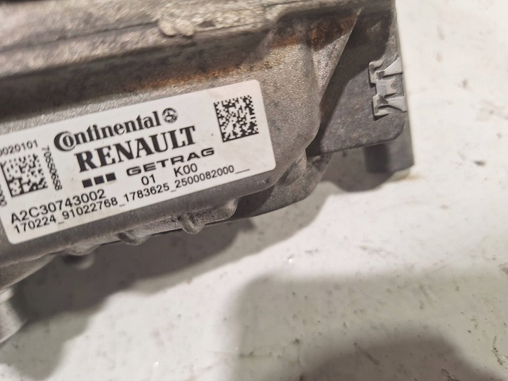 фото №6, Блок управления коробки a2c30743002 renault clio iv 1.2 tce