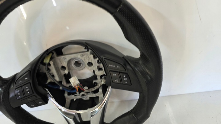 фото №5, Кермо спортивна багатофункціональна mazda 6 iii gj 2013