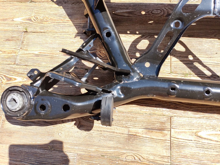 фото №7, Volvo v60 18r- візок підрамник зад