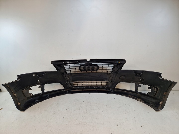 фото №8, Audi a3 8p бампер переднє перед решітка 8p0807437