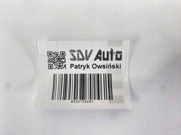 фото №8, Пластик захист порога стійка синій mercedes w124 1246880206 оригінальний номер