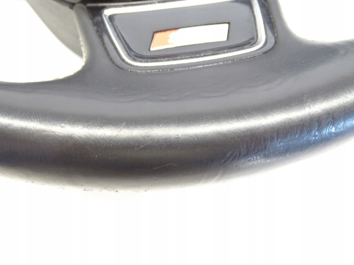 фото №8, Кермо шкіра 3 спицева audi s8 4h 4h0419091k