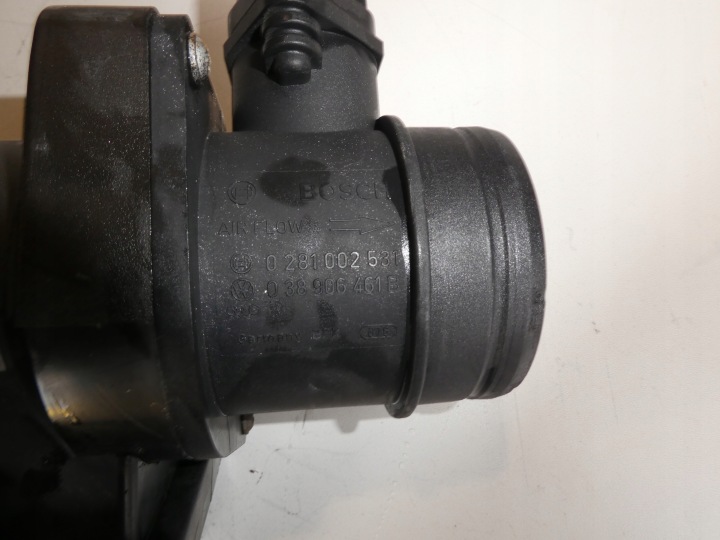фото №5, Vw passat b6 корпус фільтра повітря 3c0129607af