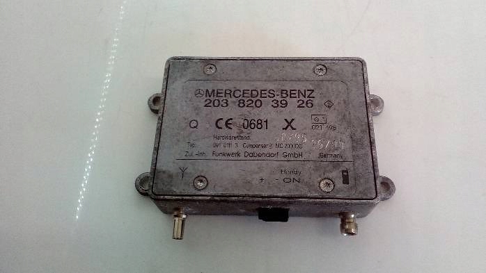 фото №9, Модуль підсилювач антени mercedes w210 2038203926