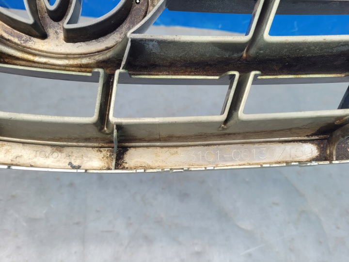 фото №15, Toyota camry 2006-2009 06-09 решётка решётка радиатора