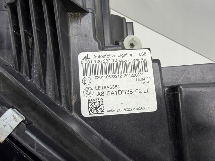 фото №11, Bmw 3 g20 g21 фара повний led праве перед європа 5a1db38