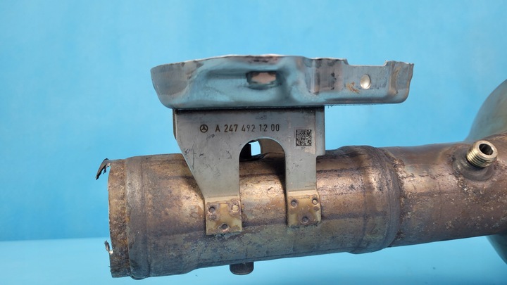 фото №12, Mercedes w177 a180 2.0 cdi 22r каталізатор a1774903902