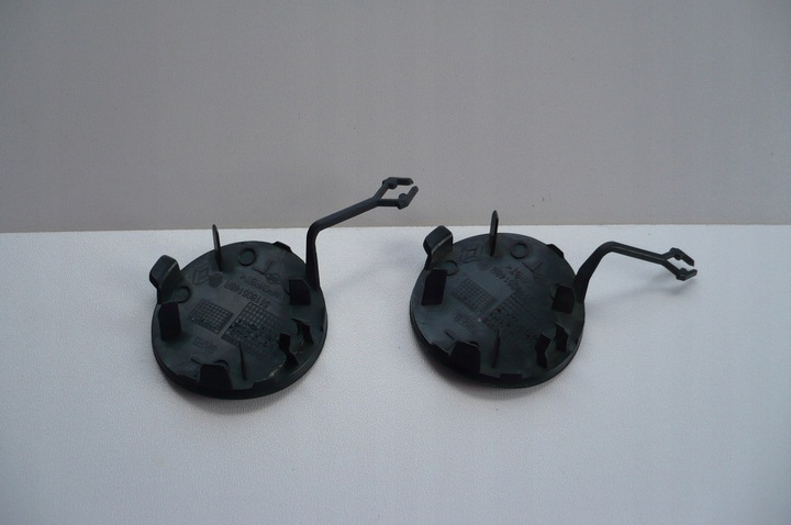 фото №9, Renault megane iv 4 2015-20 заглушка фаркоп бампер перед