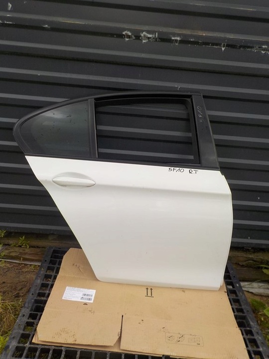 фото №1, Дверь правые зад bmw 5 f10 sedan