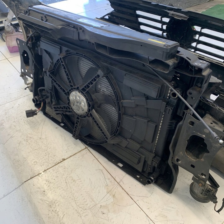 фото №10, Комплектний перед lc9a бампер капот крила лампи pas vw passat b8 3g 16r