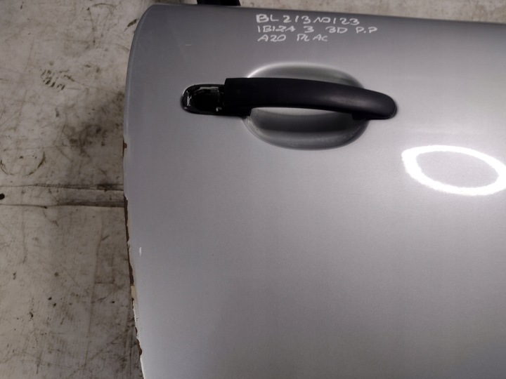 фото №10, Дверь правые перед seat ibiza iii 3 3d k: ls7l