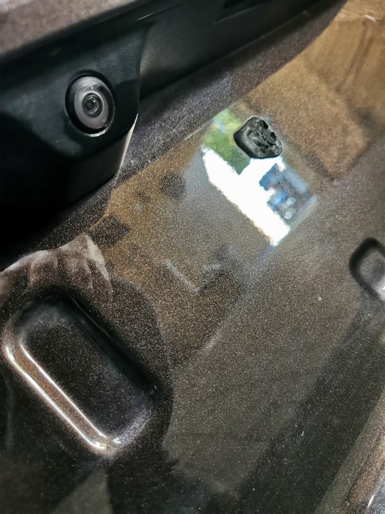 фото №8, Jeep grand cherokee wk2 рестайлинг ptw 2016 стекло накладка камера крышка багажника