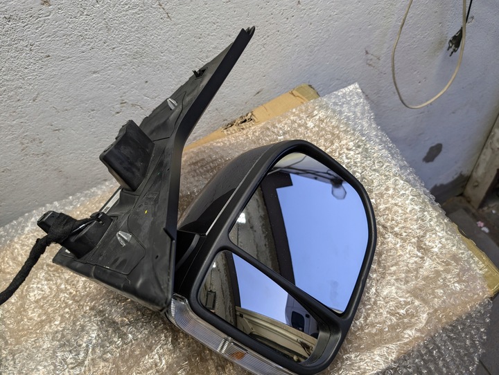 фото №10, Ford transit custom mk2 ii 2023- зеркало внешние правые 10 pin европа