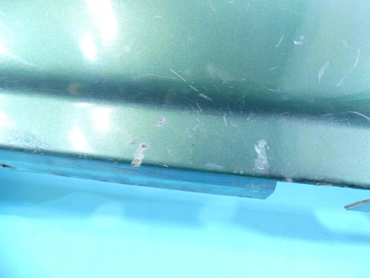 фото №8, Бампер зад nissan primera p11 зелений sedan