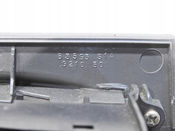 фото №7, Панель кнопки стекло зеркал левый перед accord vi