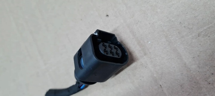 фото №5, A5 8w штекер роз'єм двигуна 4h0973713 a4 b9 8w q5 q3