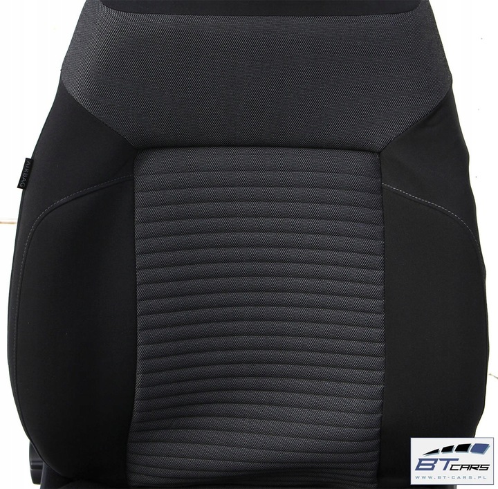 фото №10, Vw polo сидіння комплект сидінь сидінь сидіння оббивка 6r 6r4 6r0 5-двері