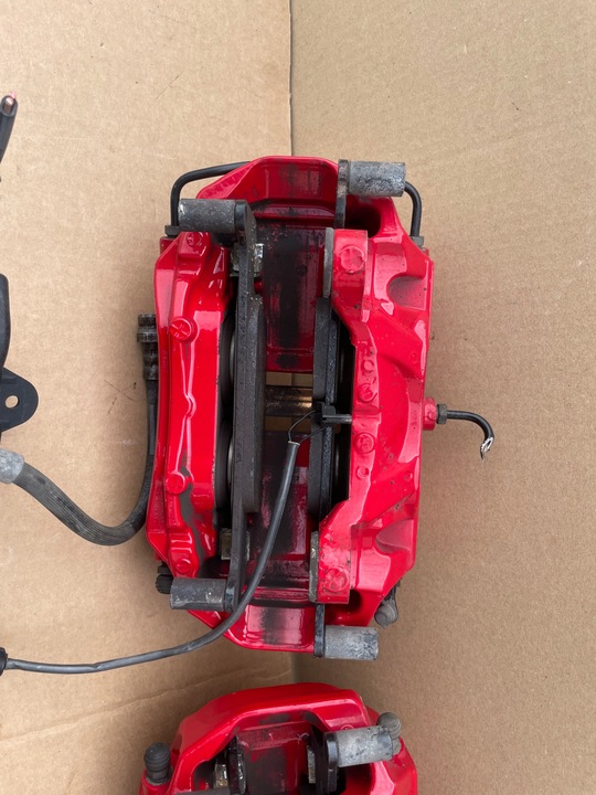 фото №10, Затискачі перед зад jak нове оригінал audi a4 b9 рестайлінг s-line комплект