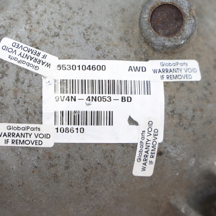 фото №10, Ford kuga mk1 редуктор коробки коробка передач 2.5 4x4 9v4n-7l486-ba