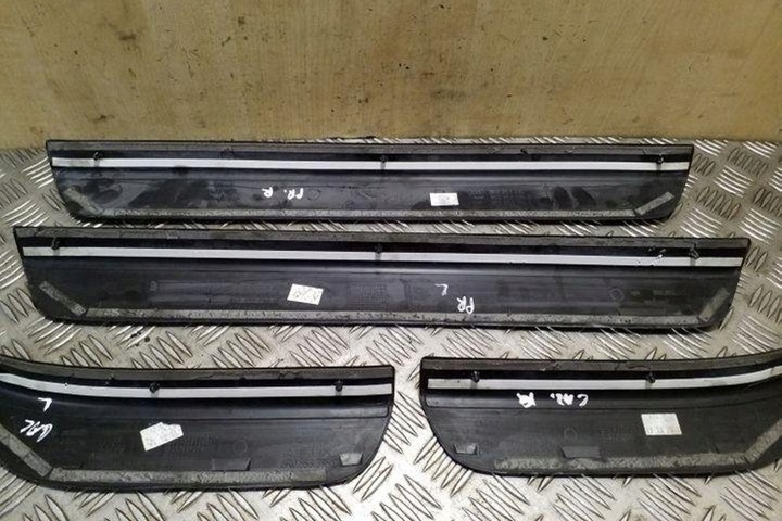 фото №9, Передня права планка декоративна порога audi q5 8r 8r0853373c 2.0l дизель