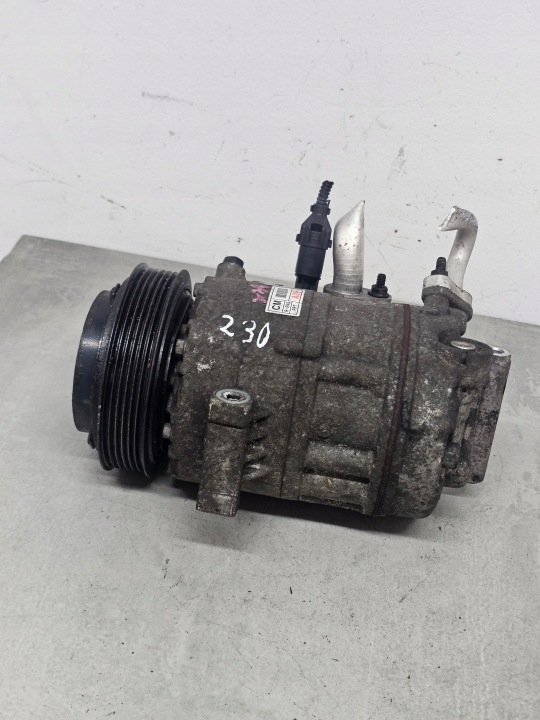 фото №13, Hyundai santa fe ii 2.2crdi компрессор кондиционера f500ma9aa-05