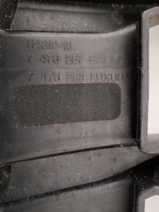 фото №11, Решётка, решётка радиатора, решётки радиатора bmw 2 f44 теневая линия 7476257