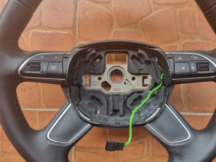 фото №7, Audi q3 8u0 руль кожаный