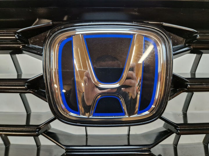 фото №7, Honda crv vi 6 24- бампер переднє перед решітка решітка радіатора org 711013b4a