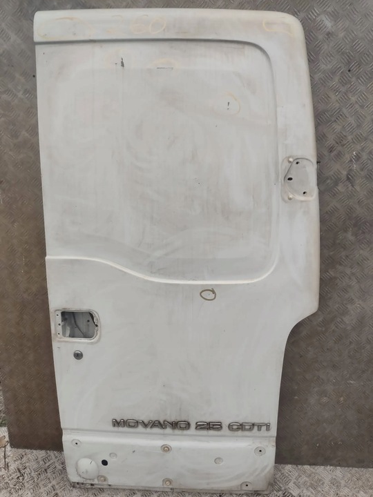 фото №1, Дверь задние правые master ii 98-10 260 movano interstar
